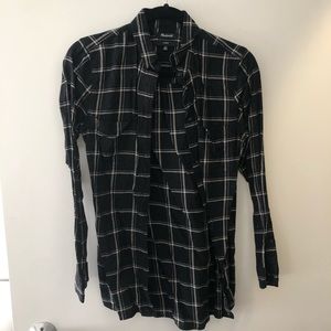 Madewell classic flannel